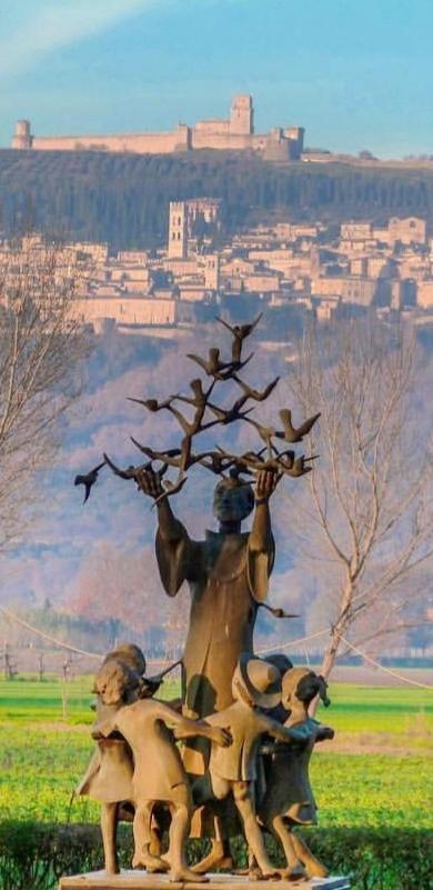 Le Dimore Arcangelo Giuseppe Assisi Exteriör bild