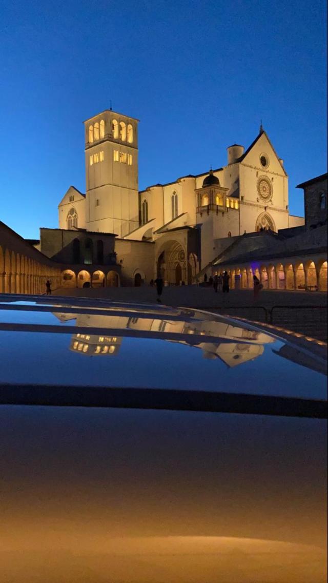 Le Dimore Arcangelo Giuseppe Assisi Exteriör bild