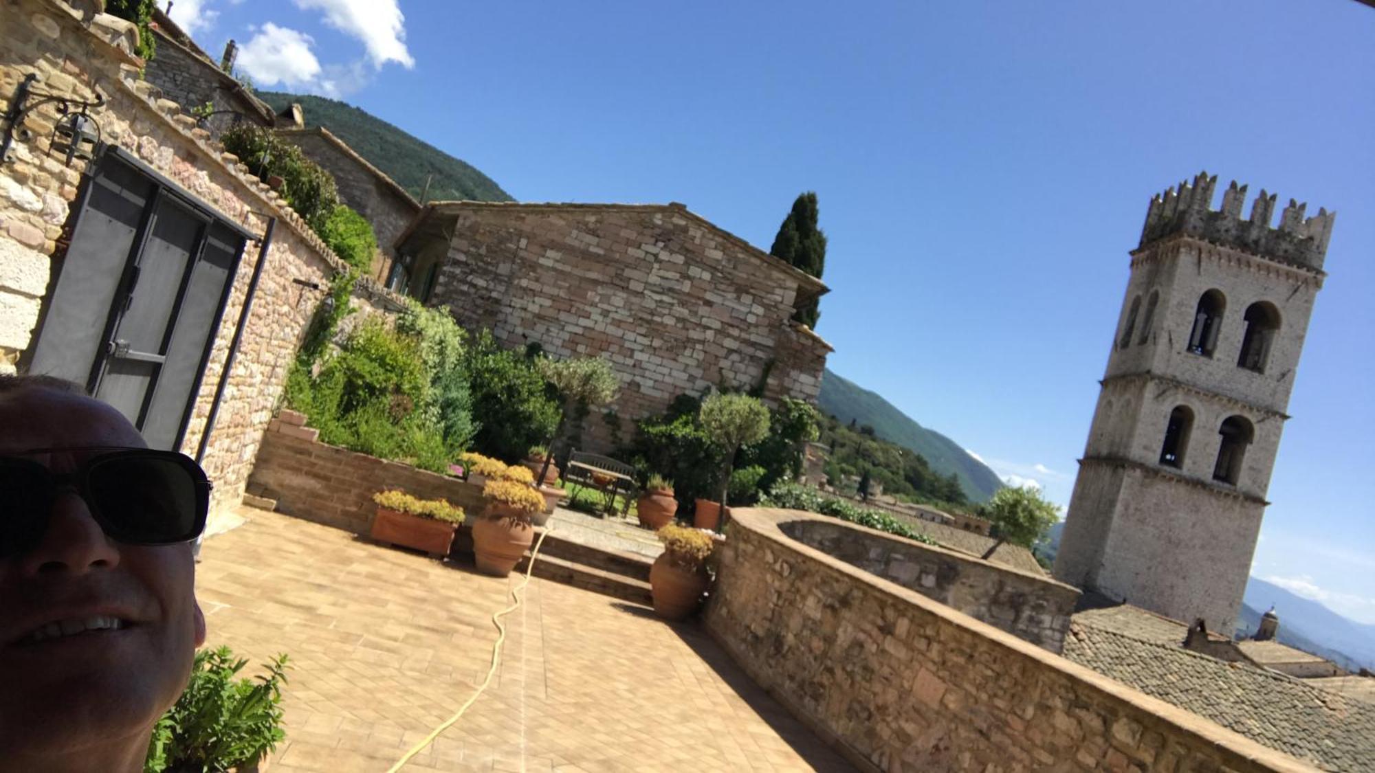Le Dimore Arcangelo Giuseppe Assisi Exteriör bild
