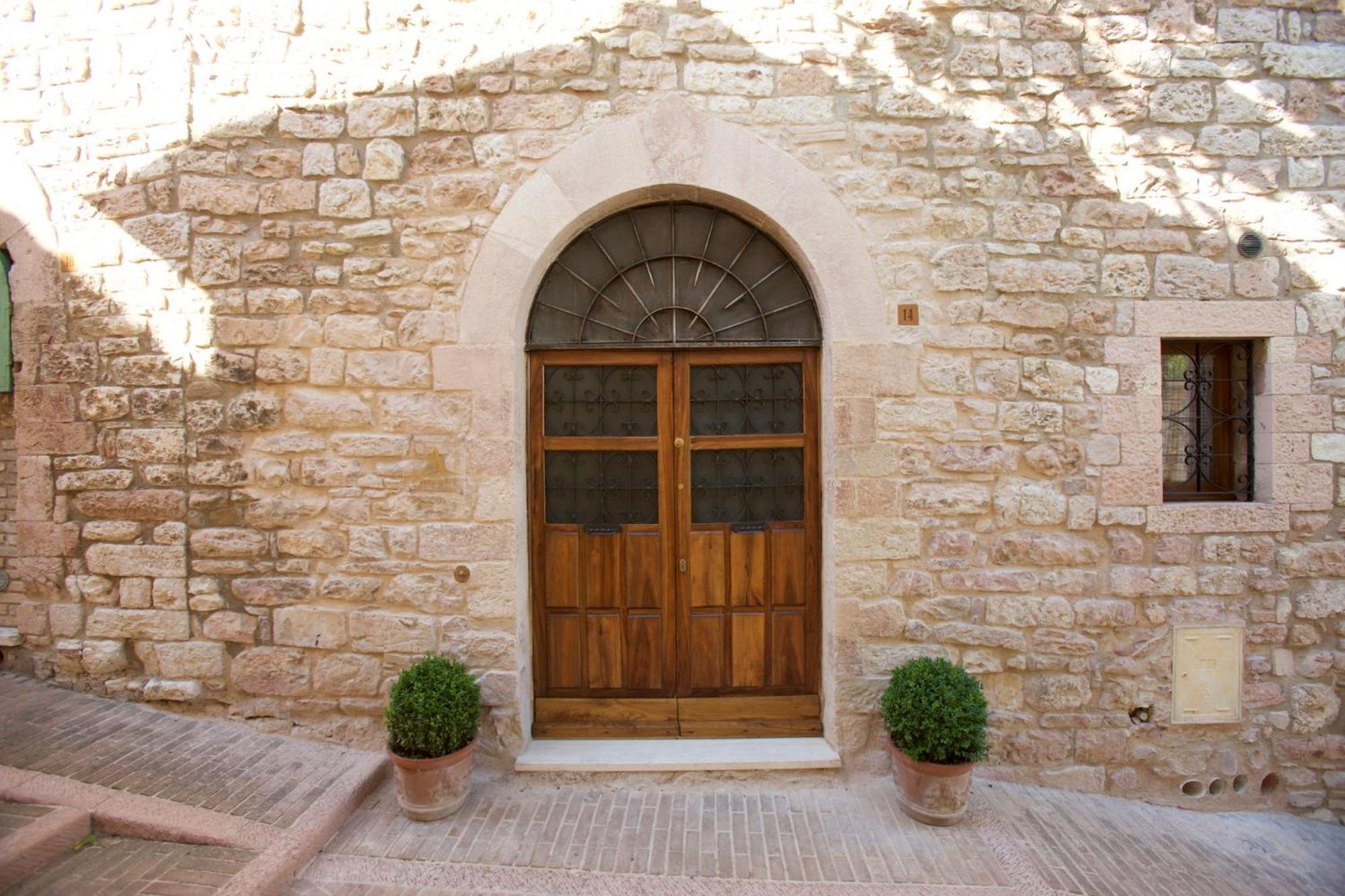 Le Dimore Arcangelo Giuseppe Assisi Exteriör bild